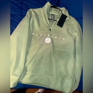Nwt king quarter zip